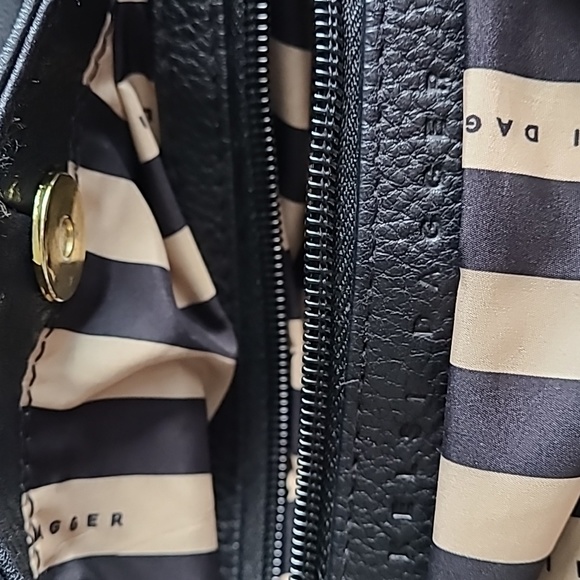 EUC Kelsi Dagger black leather bag - Picture 8 of 13